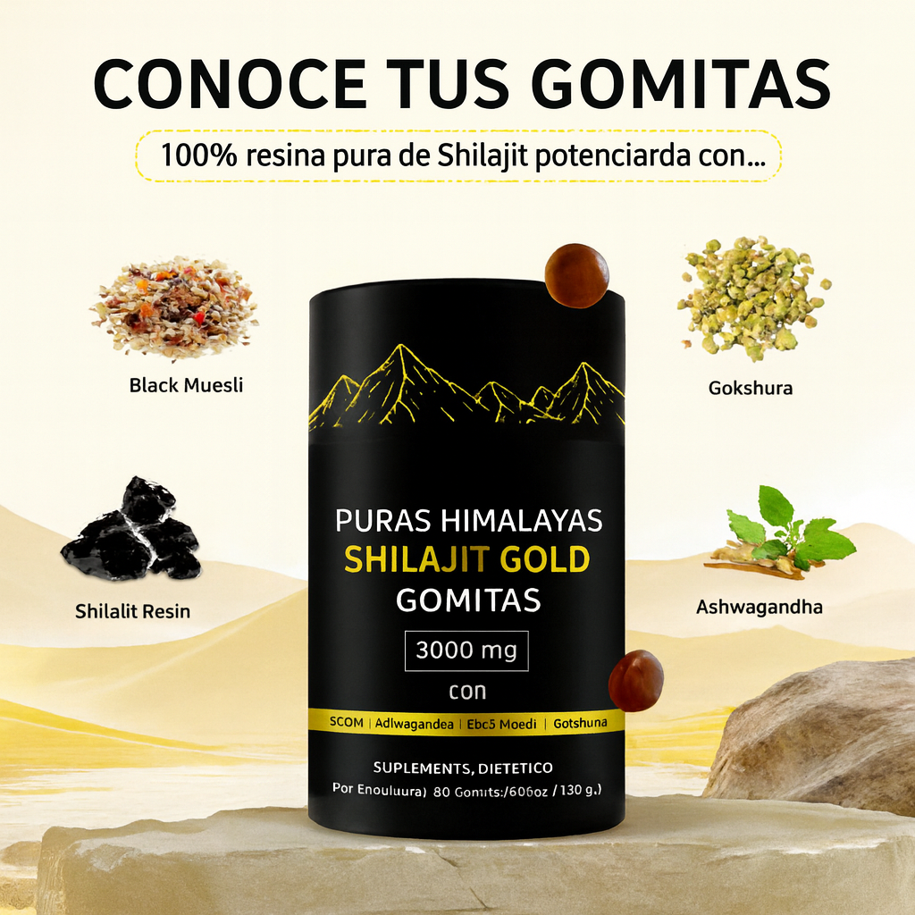 SHILAJIT DEL HIMALAYA