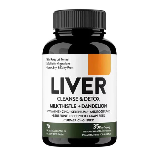 Sandhu's Liver Cleanse Detox & Repair