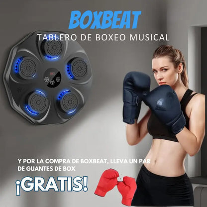 BoxBeat | Tablerode boxeo musical 6 Golpes!!- GRATIS guantes de box!!