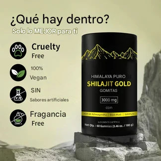 SHILAJIT DEL HIMALAYA