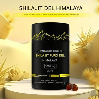SHILAJIT DEL HIMALAYA