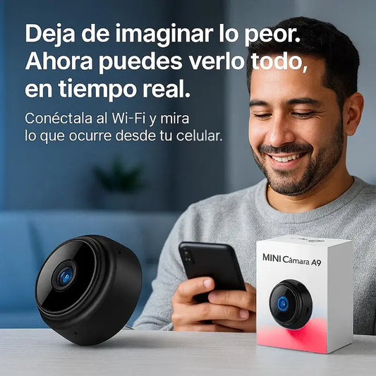 EspíaCam Wifi™ Paga 1 llevas 2
