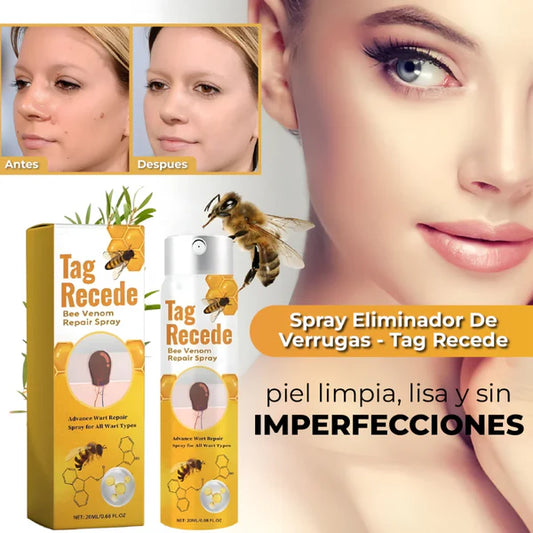SPRAY ELIMINADOR DE VERRUGAS - TAG RECEDE ORIGINAL